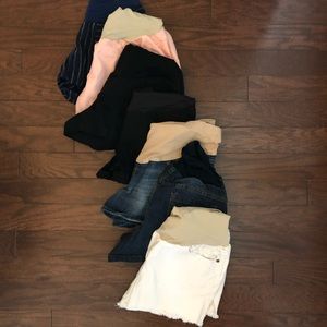 Maternity shorts bundle